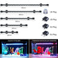 Aquarium LED Clip Light | Waterproof Fish Tank Plant Grow Lamp 18-58cm