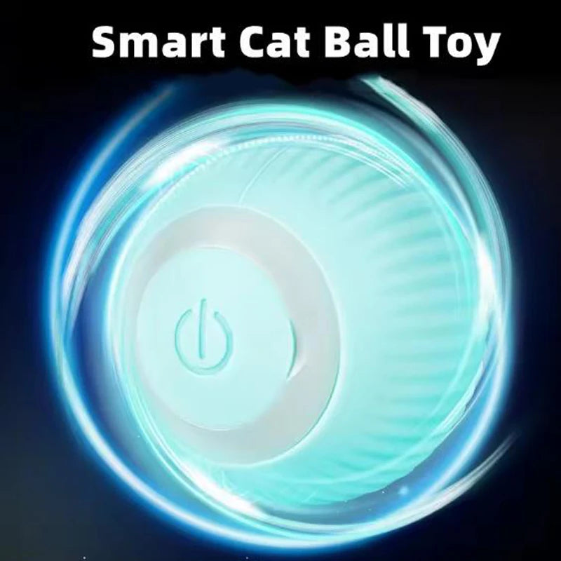 Automatic Smart Cat Ball Toy | Interactive & Self-Rolling