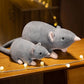 Soft Plush Mouse 32cm & Rat Plushie Doll - Stuffed Animal Toy