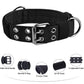 Tactical Nylon Dog Collar - Adjustable & Durable for Med/Lrg Dogs