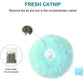 Smart Interactive Plush Cat Sound Toy Ball | Catnip Ready