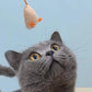 3/7PC Plush Rat Cat Toys | Durable Linen & Interactive Fun