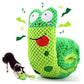 Dog Puzzle Feeder Snail Toy - Interactive & Indestructible