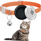 Airtag Cat Collar for Easy Tracking & Safety - Reflective QR ID