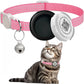 Airtag Cat Collar for Easy Tracking & Safety - Reflective QR ID