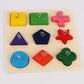 5-Piece Natural Wood Parrot Chewing & Enrichment Toy Set