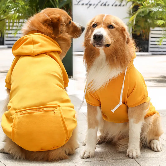 Plaid Reversible Dog Winter Coat - Warm Pet Jacket for Canadian Winters