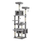 Tall Multi-Level Cat Tree Tower for Multiple Indoor Cats w/ Condo