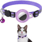 Cat AirTag Holder Collar | Breakaway, Reflective & Waterproof