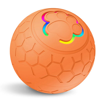 Xiaomi Smart Pet Ball: LED Auto-Bounce Dog & Cat Toy