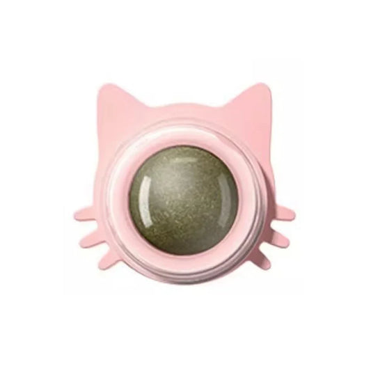 Catnip Wall Ball Treat for Cats - Dental & Fresh Breath