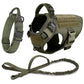 Tactical Dog Harness Vest w/ MOLLE | German Shepherd Malinois Training