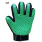 Pet Grooming & Deshedding Glove for Dogs & Cats - Hair Remover