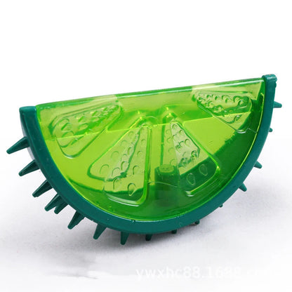 Pet Cooling Fruit Chew Toy - Reusable Dog & Cat Summer Fun