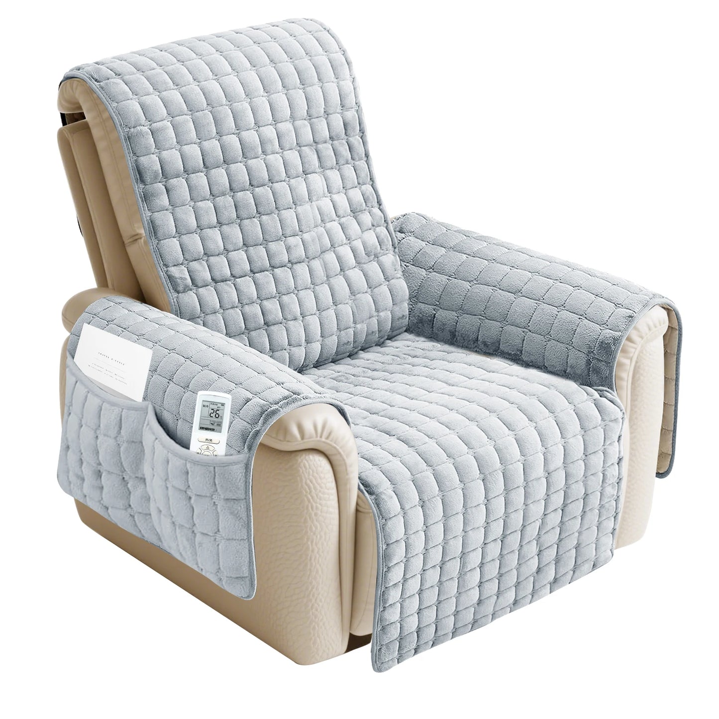 Waterproof Non-Slip Recliner Sofa Cover | Pet & Kid Friendly