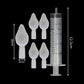 Baby Bird Feeding Kit: Syringe & Spoon for Milk & Medicine