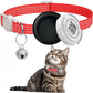 Airtag Cat Collar for Easy Tracking & Safety - Reflective QR ID