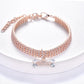 Sparkling Rhinestone Pet Collar for Dogs & Cats | Adjustable Luxury Necklace