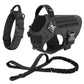 Tactical Dog Harness Vest w/ MOLLE | German Shepherd Malinois Training