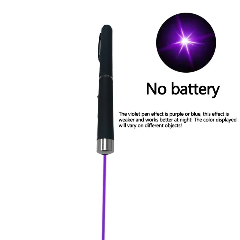 2-in-1 Mini Laser Pointer & LED Pet Training Flashlight for Cats & Dogs