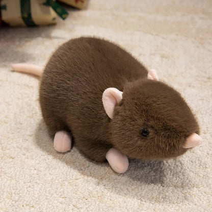 Soft Plush Mouse 32cm & Rat Plushie Doll - Stuffed Animal Toy