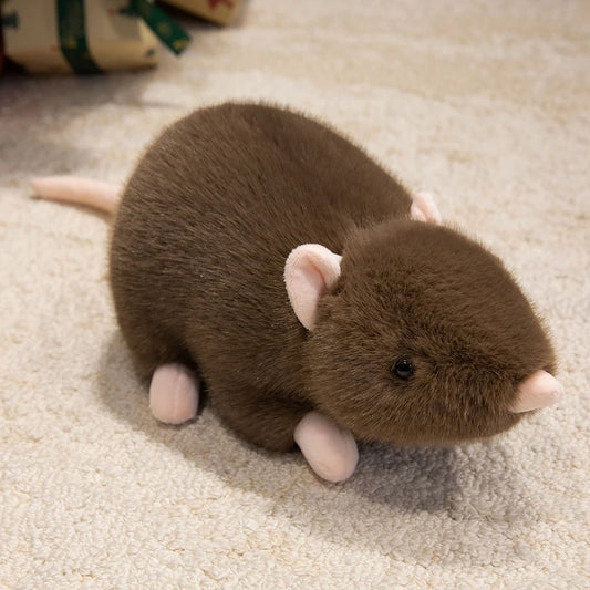 Soft Plush Mouse 32cm & Rat Plushie Doll - Stuffed Animal Toy