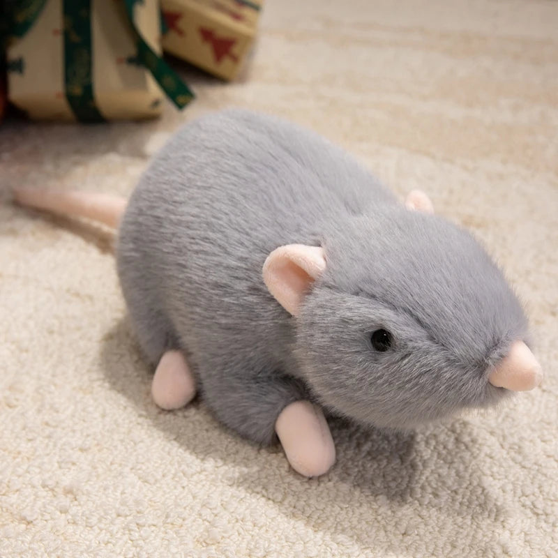 Soft Plush Mouse 32cm & Rat Plushie Doll - Stuffed Animal Toy