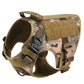 Tactical Dog Harness Vest w/ MOLLE | German Shepherd Malinois Training