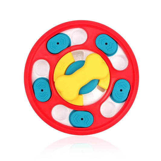 Interactive Dog Puzzle Slow Feeder & IQ Toy - Pet Fun