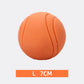 HOOPET Tough Red Rubber Dog Ball - Chew Proof S-XL