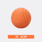 HOOPET Tough Red Rubber Dog Ball - Chew Proof S-XL