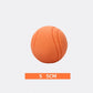 HOOPET Tough Red Rubber Dog Ball - Chew Proof S-XL
