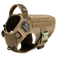 Tactical Dog Harness Vest w/ MOLLE | German Shepherd Malinois Training