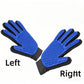 Pet Grooming & Deshedding Glove for Dogs & Cats - Hair Remover