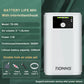 Portable Aquarium Air Pump: USB Rechargeable, 185 Hr Battery