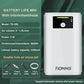 Portable Aquarium Air Pump: USB Rechargeable, 185 Hr Battery