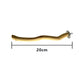 Natural Wood Bird Perch & Chew Toy for Parrots & Small Pets