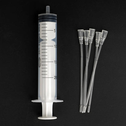 Baby Bird Feeding Kit: Syringe & Spoon for Milk & Medicine
