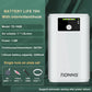 Portable Aquarium Air Pump: USB Rechargeable, 185 Hr Battery