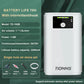 Portable Aquarium Air Pump: USB Rechargeable, 185 Hr Battery