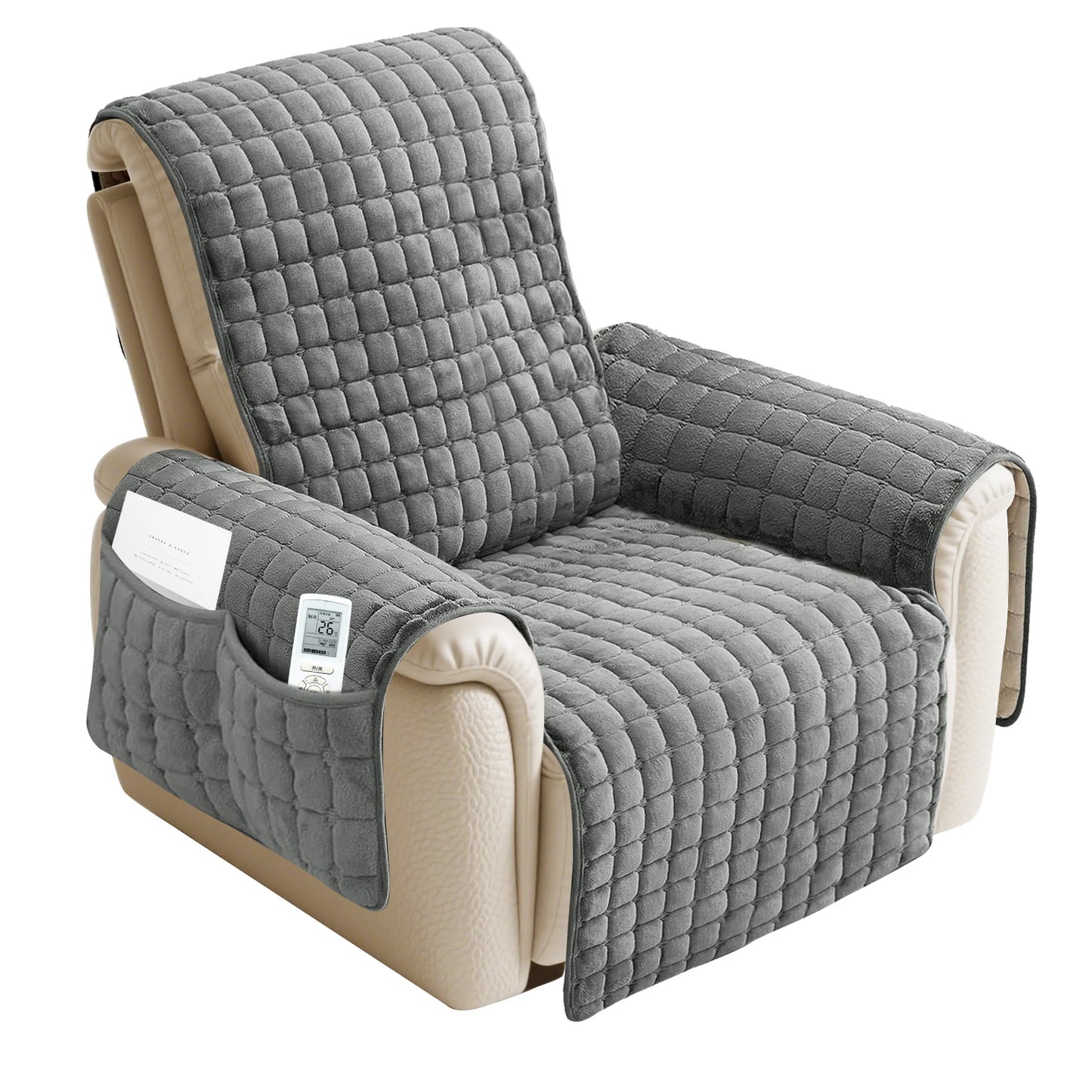 Waterproof Non-Slip Recliner Sofa Cover | Pet & Kid Friendly