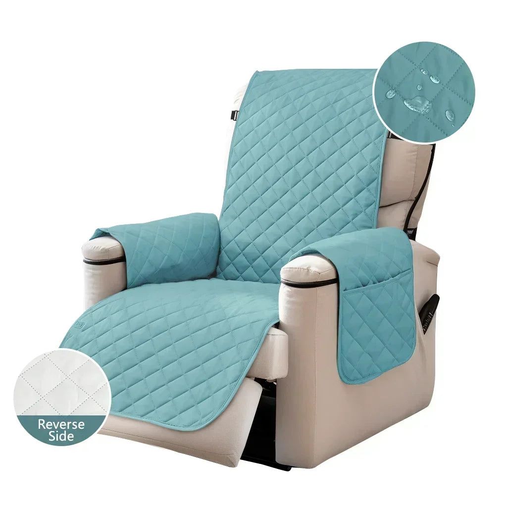 Waterproof Non-Slip Recliner Sofa Cover | Pet & Kid Friendly