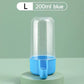 Automatic Hanging Bird Water & Seed Dispenser for Cages
