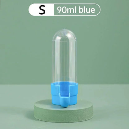 Automatic Hanging Bird Water & Seed Dispenser for Cages