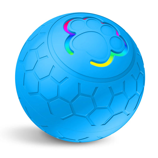 Xiaomi Smart Pet Ball: LED Auto-Bounce Dog & Cat Toy