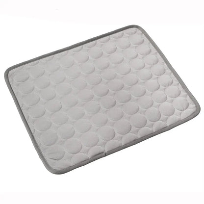 Dog and Cat Cooling Mat | Summer Pet Cold Bed & Cat Ice Pad