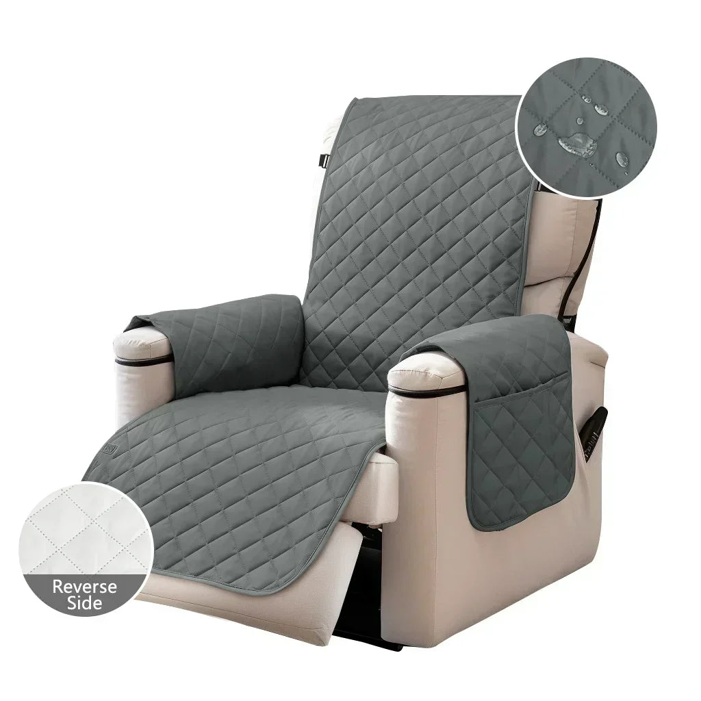 Waterproof Non-Slip Recliner Sofa Cover | Pet & Kid Friendly