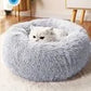 Ultra-Soft Plush Cat & Small Dog Bed | Warm Pet Nest