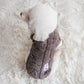 Cozy Fleece Dog & Cat Sweater - Warm Winter Pullover for Small Breeds