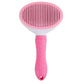 Pro Stainless Steel Pet Grooming Brush for Cats & Dogs | Deshedding